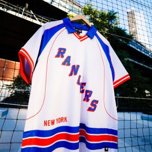 Wild Collective Rangers NYR Soccer Jersey
