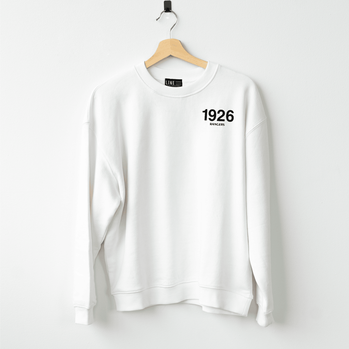 Women's Line Change Rangers NYR Modern White Crew - Image 3