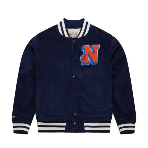 Mitchell & Ness Knicks Collegiate Varsity Jacket