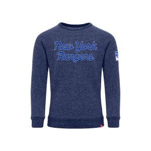 Youth Sportiqe Rangers Leona Navy Lil Harmon Crew