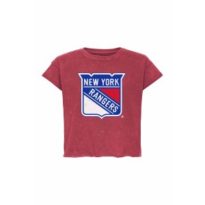 Women's Sportiqe Rangers Gwen Logo Tee