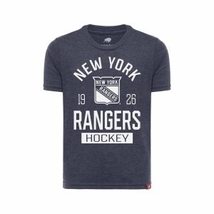 Youth Sportiqe Rangers Lil Comfy Navy Tee