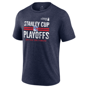 Fanatics Rangers 23-24 Playoff Participant Crossbar Tee