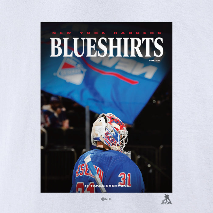 Fanatics Rangers Igor Flag Magazine Tee - Image 3