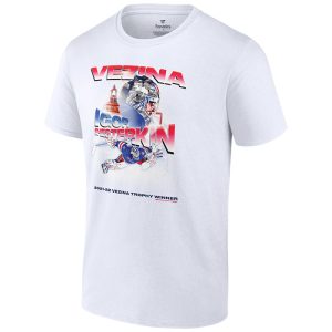 Fanatics MSG Exclusive Shesterkin Vezina Trophy Tee