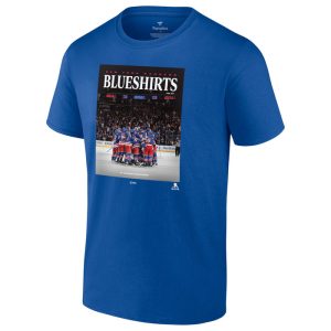 Fanatics Rangers Group Huddle Magazine Tee