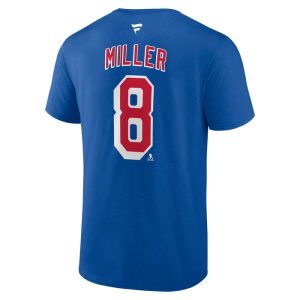 J.T. Miller Rangers Name & Number T-Shirt