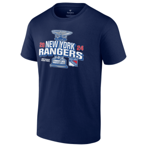 Fanatics Rangers 2024 Presidents Trophy Winner Tee