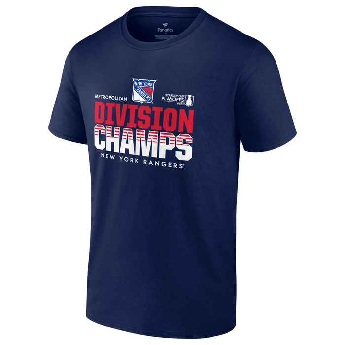 Fanatics Rangers 23-24 Division Champs Tee