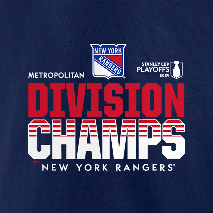 Fanatics Rangers 23-24 Division Champs Tee - Image 2