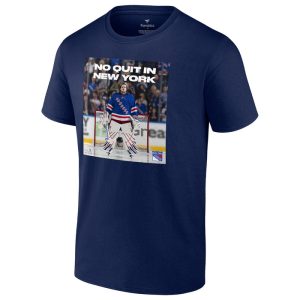 Fanatics Rangers Igor Shesterkin No Quit in New York T-Shirt