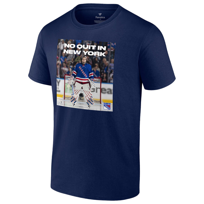 Fanatics Rangers Igor Shesterkin No Quit in New York T-Shirt