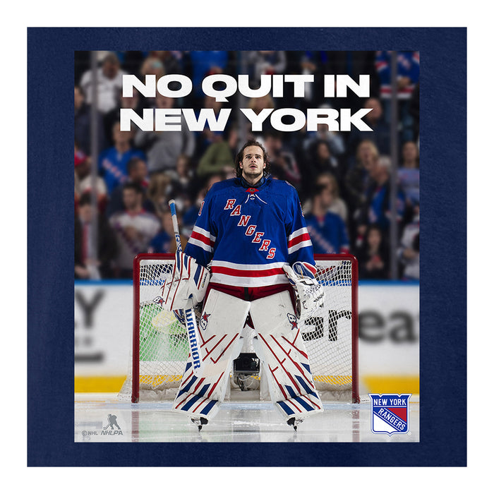 Fanatics Rangers Igor Shesterkin No Quit in New York T-Shirt - Image 2