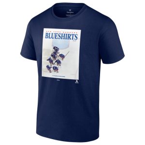 Fanatics Rangers Overhead Magazine Tee
