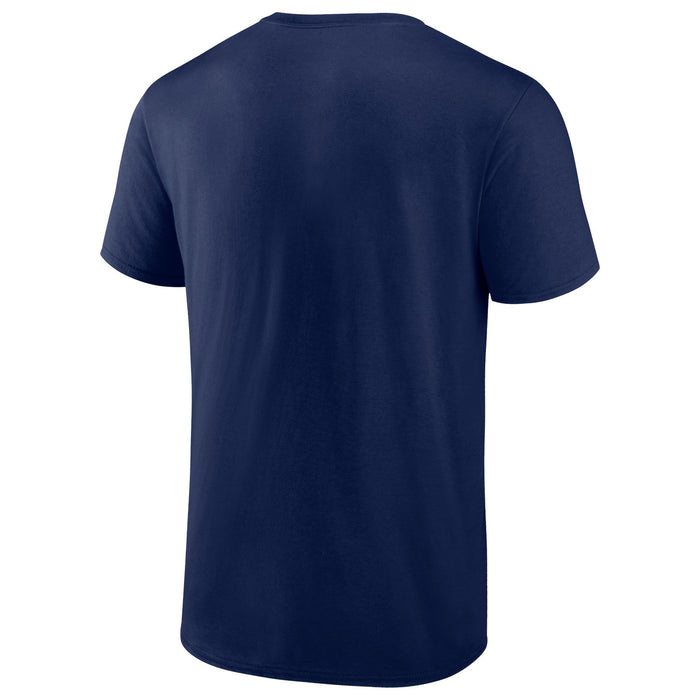 Fanatics Rangers 23-24 Playoff No Quit Team Cluster Tee - Image 2