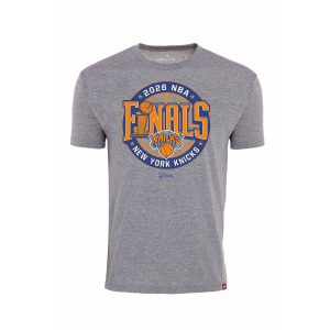 Sportiqe Knicks 26 Finals Grey Comfy Tee