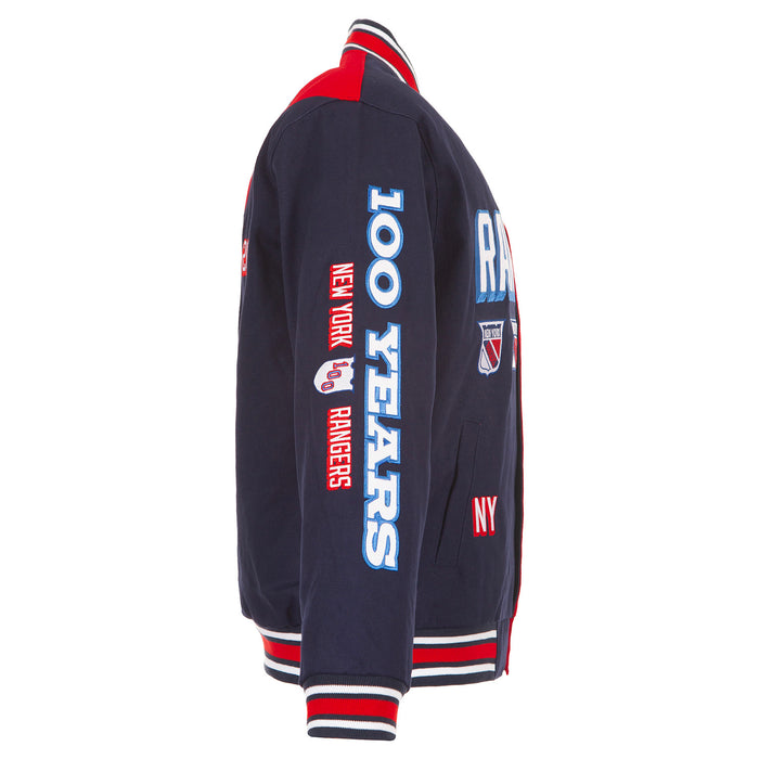 JH Design Rangers Centennial Commemorative Twill Jacket - Image 4
