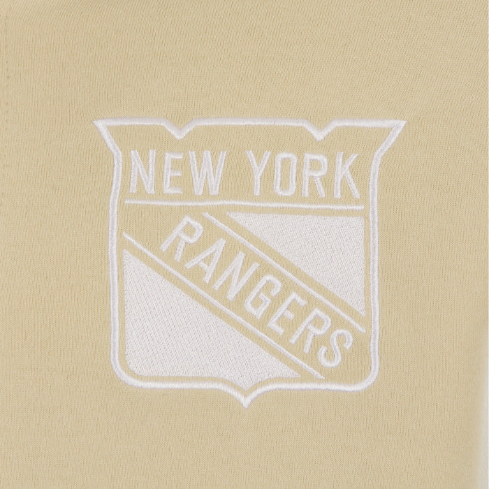 JH Design Rangers Reversible Tan/White Varsity Jacket - Image 6