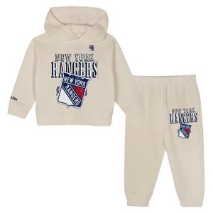 Toddler Mitchell & Ness Rangers Hang Time Fleece Set