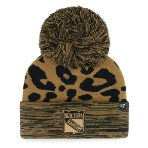 Women's '47 Brand Rangers Rosette Knit