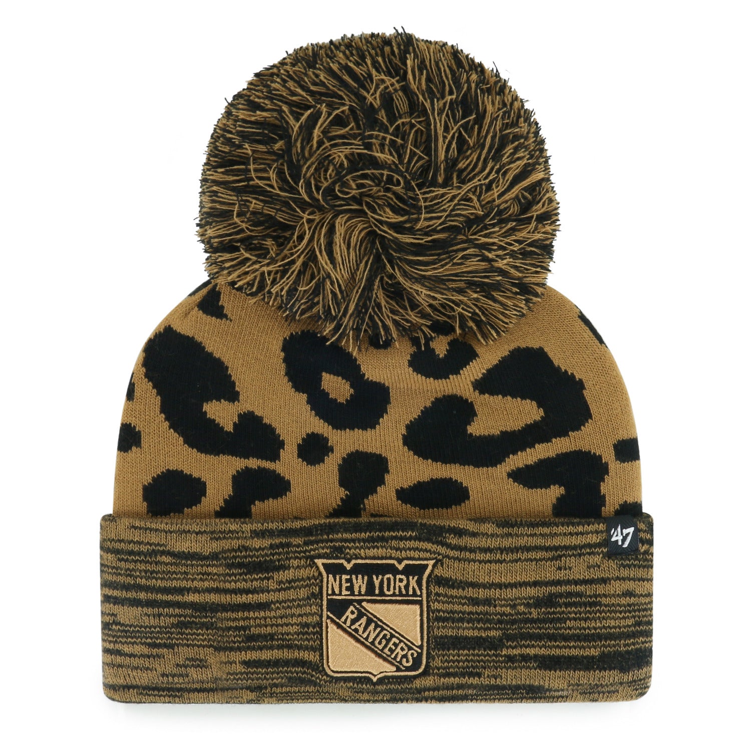 Women's '47 Brand Rangers Rosette Knit