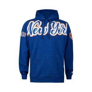 Fisll Knicks Oversize Tackle Twill Applique Hood