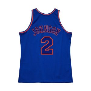 HWC Knicks Swingman Jersey Larry Johnson 1996-97 Anniversary