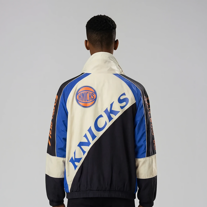 Wild Collective Knicks Oversized Raglan Track Jacket - Image 4