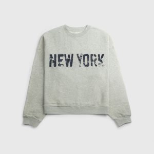 DANNIJOPRO x Knicks Collegiate Crewneck