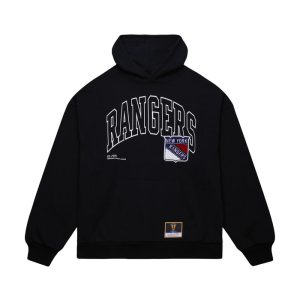 Mitchell & Ness Rangers Logo Over Hoodie