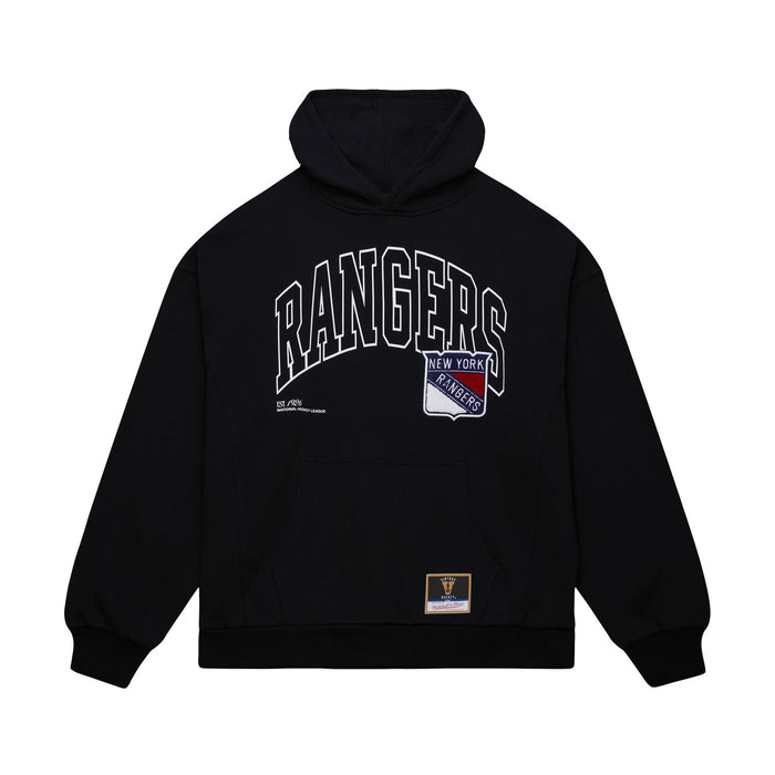 Mitchell & Ness Rangers Logo Over Hoodie
