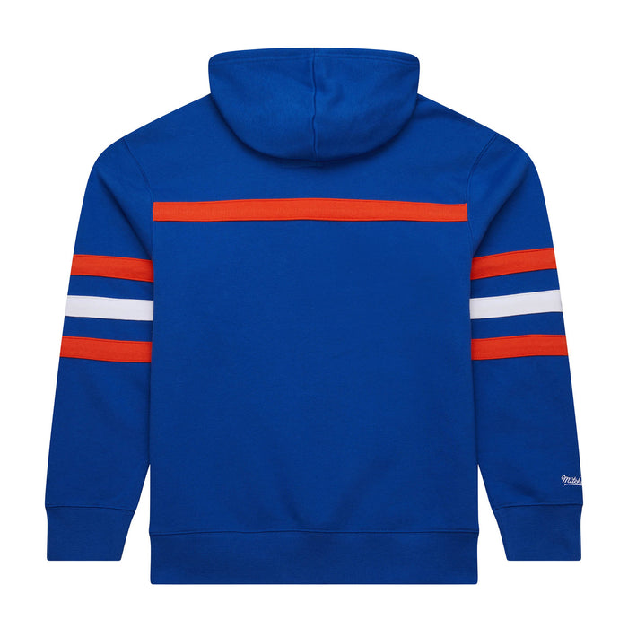 Mitchell & Ness Knicks New York Vintage Logo Headcoach Hoodie - Image 2