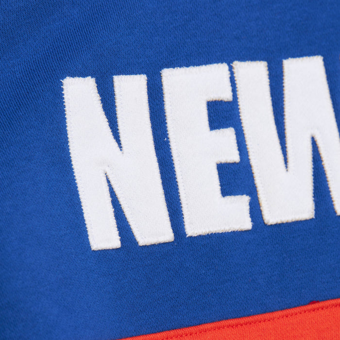 Mitchell & Ness Knicks New York Vintage Logo Headcoach Hoodie - Image 3