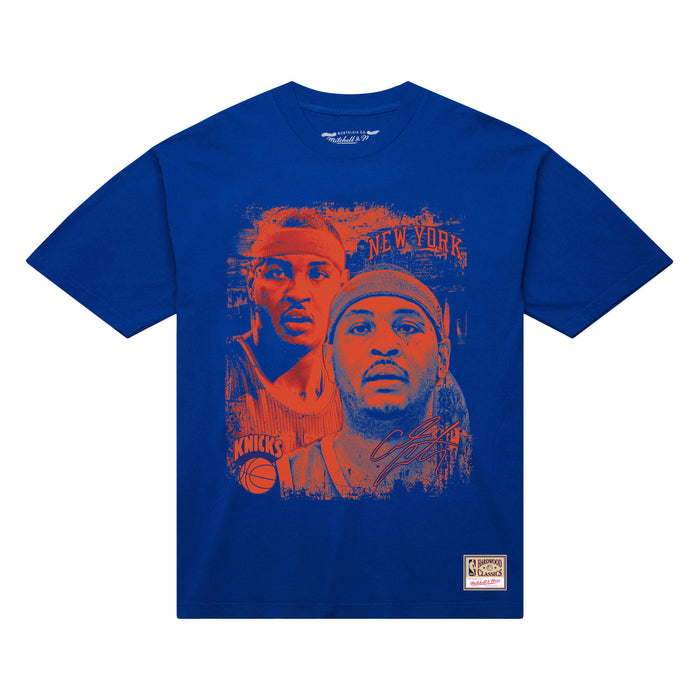 Mitchell & Ness Knicks Carmelo Anthony Graphic Tee