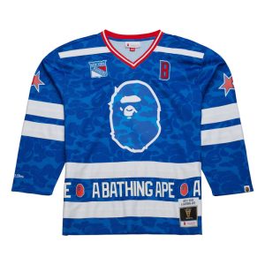 Mitchell & Ness Rangers x BAPE Jersey