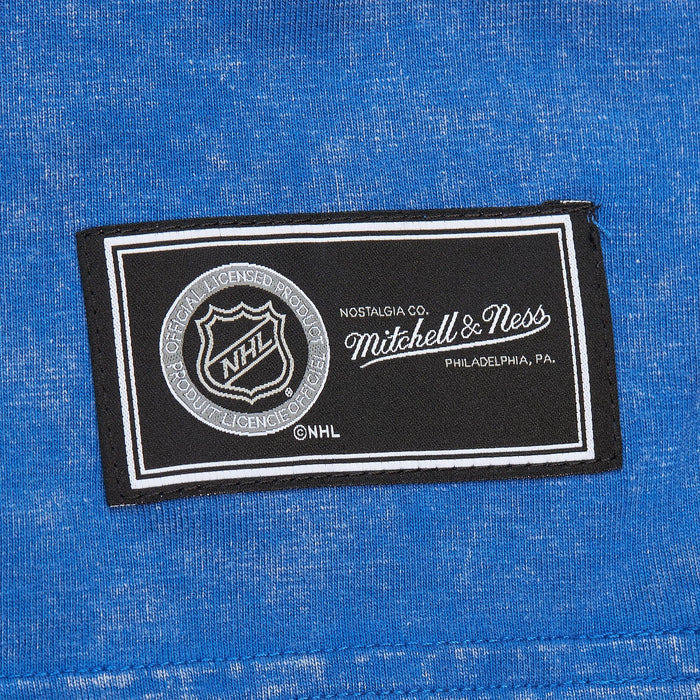 Women's Mitchell & Ness Rangers Logo Boxy Crop Tee - Image 4