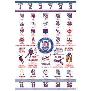 Centennial Hand Drawn Print