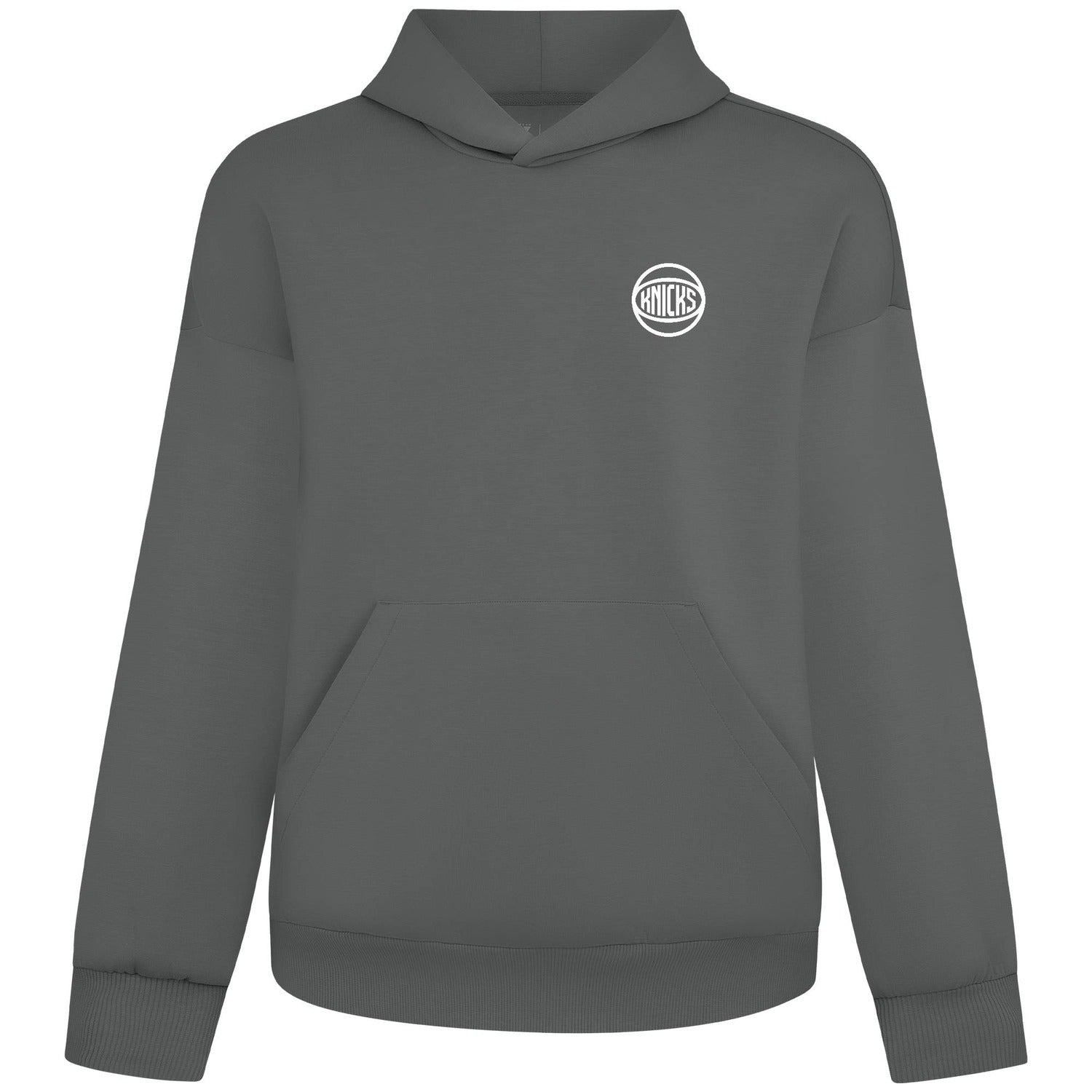 Levelwear Knicks Luxe Signature Grey Hood