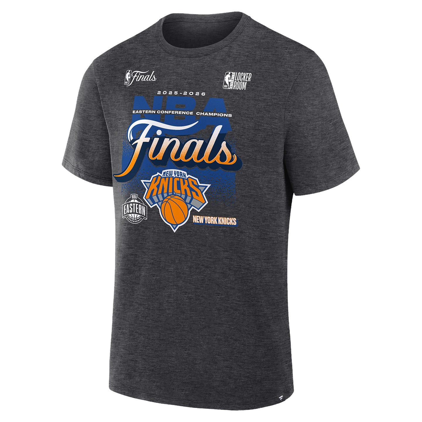 Youth Knicks 2026 Eastern Conference Champions Locker room Tee