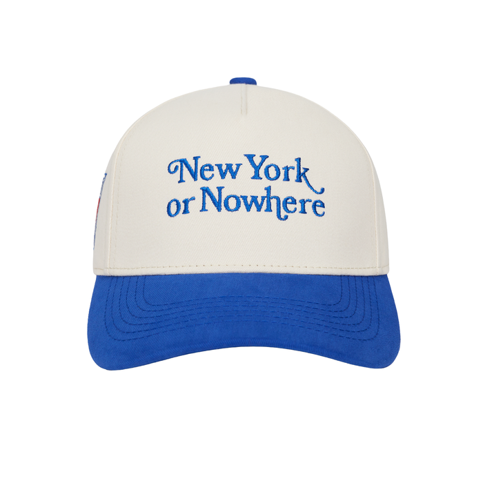 NYON x Rangers Royal Motto Snapback - Image 3