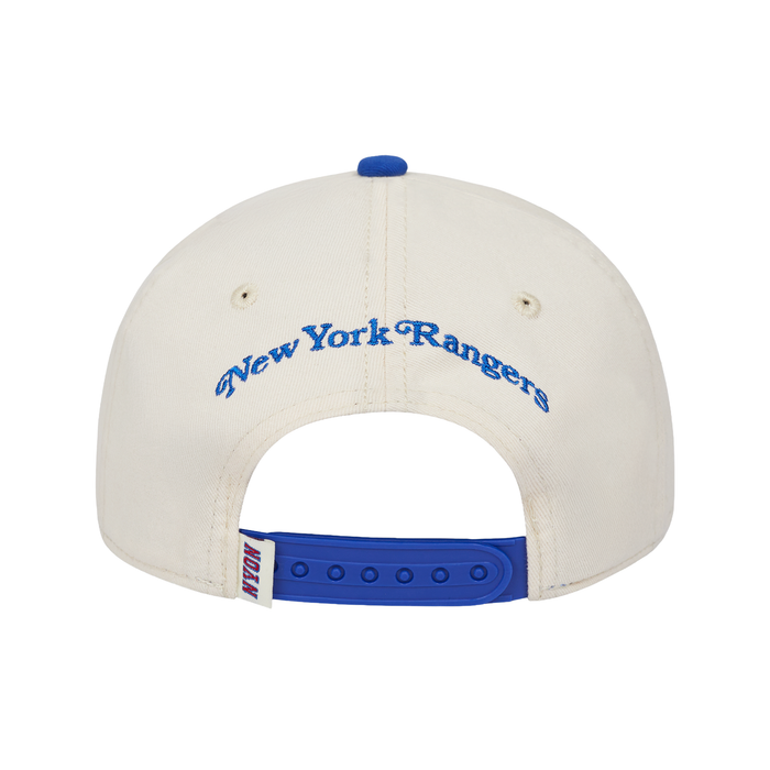 NYON x Rangers Royal Motto Snapback - Image 2