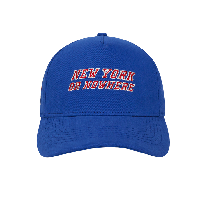 NYON x Rangers Royal Home Team Snapback - Image 3