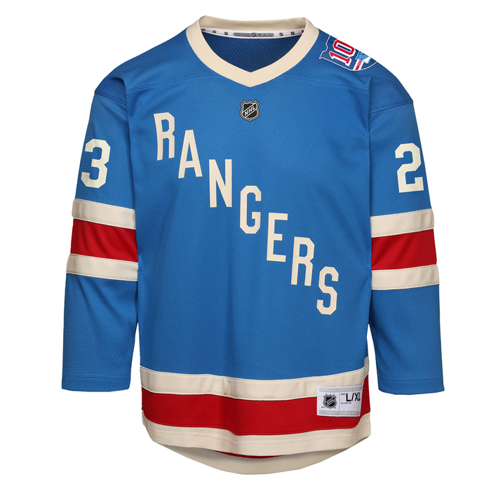 Adam Fox Youth Premium Centennial Jersey - Image 3