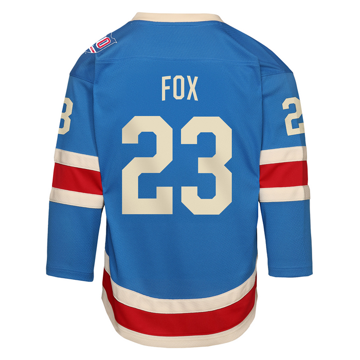 Adam Fox Youth Premium Centennial Jersey - Image 2