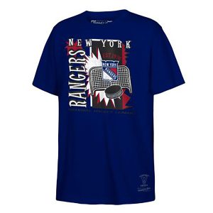 Youth Mitchell & Ness Rangers 90s Poster Tee