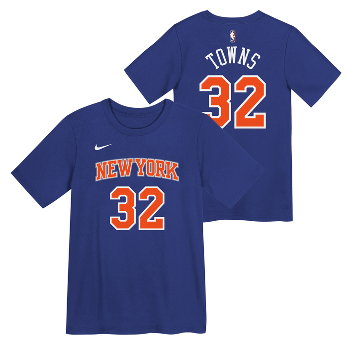 Kids Knicks Towns Name & Number Tee - Image 3