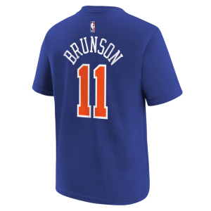 Youth Knicks Brunson Name & Number Tee