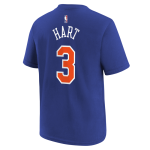 Youth Knicks Hart Name & Number Tee