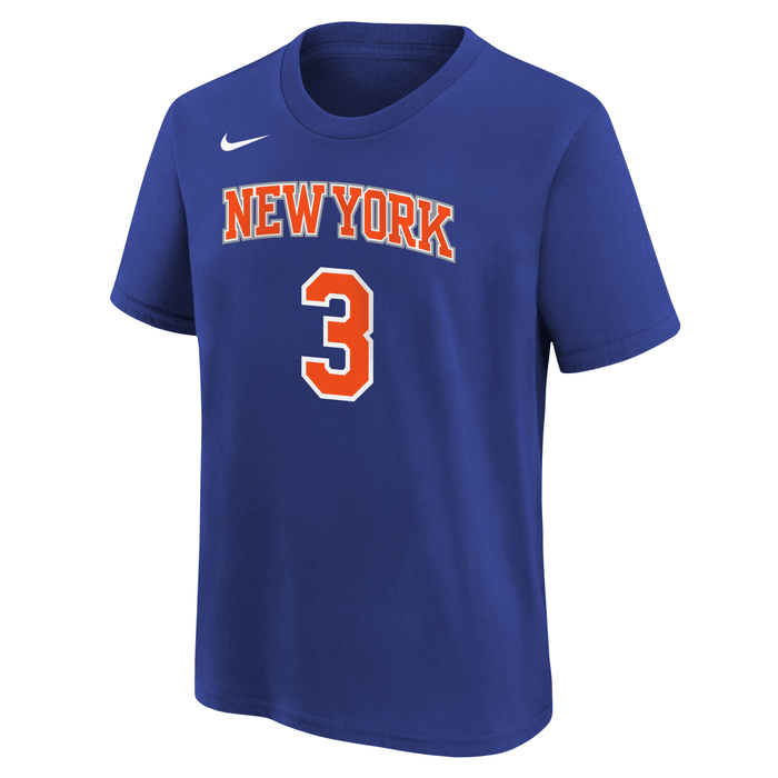 Youth Knicks Hart Name & Number Tee - Image 2