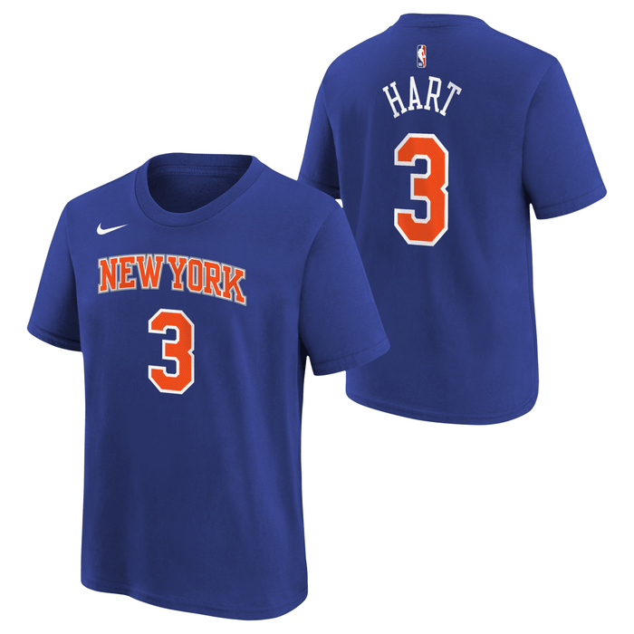 Youth Knicks Hart Name & Number Tee - Image 3